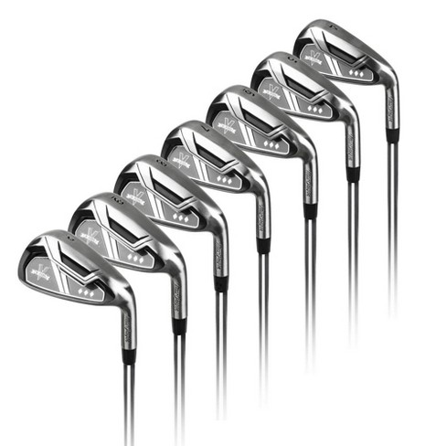 Forgan of St Andrews F200 Golf Clubs Set with Bag, Graphite/Steel, Mens Left Hand