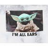 Star Wars Mens' Grogu Baby Yoda I'm All Ears Tie-Dye T-Shirt - 2 of 3