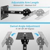 Pyle Dual Wall / Ceiling Speaker Mounts - Universal, Adjustable, Heavy Duty (PSTNDC31) - image 3 of 4