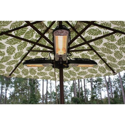 Parasol Electric Patio Heater - Black - AZ Patio Heaters