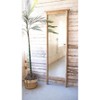 Rustic Wood Framed Floor Mirror – 72" Tall Standing Mirror by Kalalou - 3 of 3