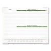 Puppies Monthly Desk Pad Calendar, Puppies Photography, 22 x 17, White Sheets, Clear Corners, 12-Month (Jan to Dec): 2026 - 4 of 4