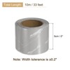 Unique Bargains Waterproof Wear-resistant PVC Material Wood Grain Tape - 2 of 4