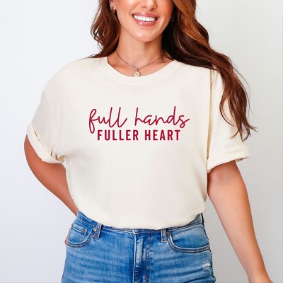 Simply Sage Market Full Hands Fuller Heart Garment Dyed Tee