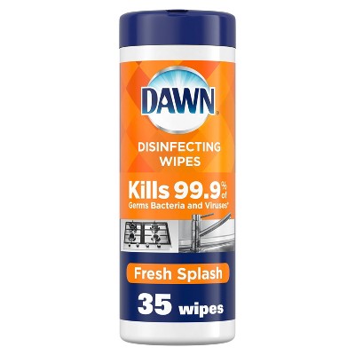 Dawn Wipes Fresh - 35ct