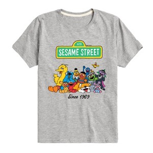 Boys' - Sesame Street - Sesame Street Since 1969 Short Sleeve Graphic T-Shirt - 1 of 4