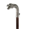 Design Toscano The Padrone Collection: Asian Dragon Pewter Walking Stick - 2 of 3