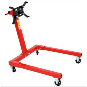 Garvee Foldable Engine Stand, Heavy Duty Portable Engine Stand with 4 Casters, 4 Adjustable Arms, 1250lbs Capacity, for Vehicle Maintenance - 1 of 4
