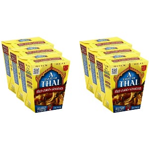 Taste of Thai Noodle Quick Meal Red Curry - Pack of 6 - 5.75 oz - 1 of 2