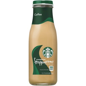 Starbucks Frappuccino Chilled Coffee Drink - 13.7 fl oz Glass Bottle - 1 of 3