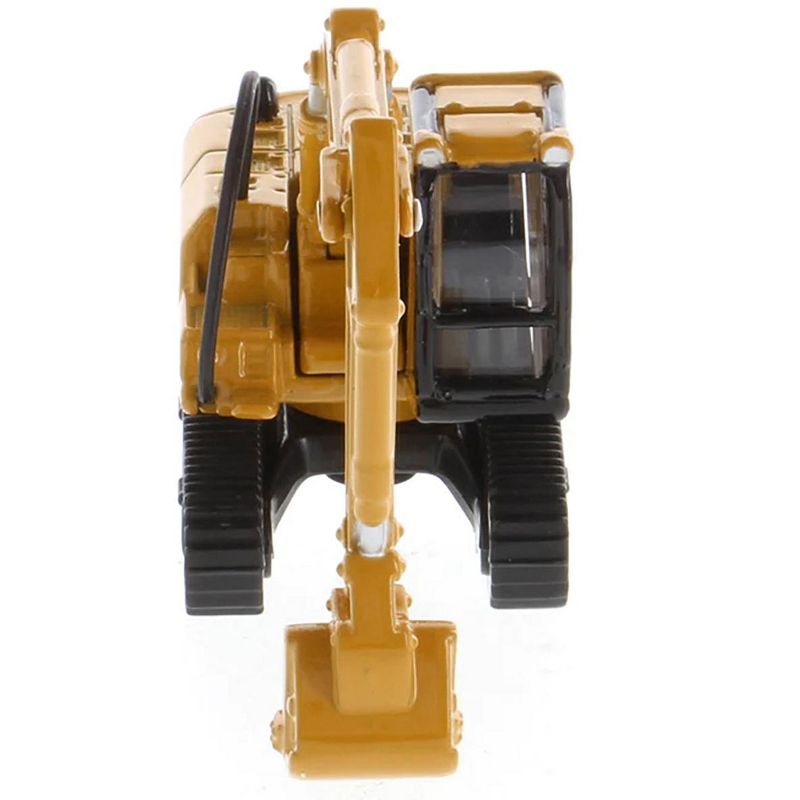CAT Caterpillar 315C L Hydraulic Excavator Yellow 1/87 (HO) Diecast Model by Diecast Masters, 5 of 6