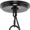 Progress Lighting Gilliam 20 - Light Chandelier in  Matte Black - 3 of 4