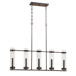 Millennium Lighting Milan 5 - Light Chandelier in  Rubbed Bronze - 1 of 1