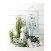 Sullivans Artificial Eucalyptus Mix Wreath 34"H Green - 3 of 4
