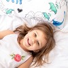JumpOff Jo – Toddler Pillow for Kids, No Pillowcase Needed, Kids Travel Pillow, 100% Cotton Cover, Hypoallergenic, Machine Washable – 14”x19” - 3 of 4
