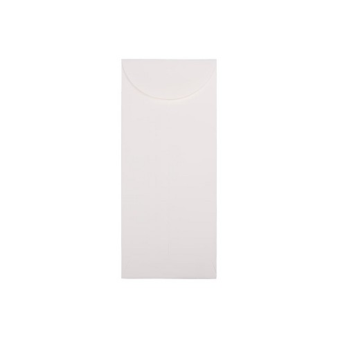 55ct Press And Seal Security Envelopes 3.5 X 6.5 White - Up & Up