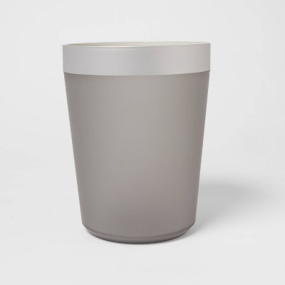 Wastebasket Gray - Room Essentials&#8482;