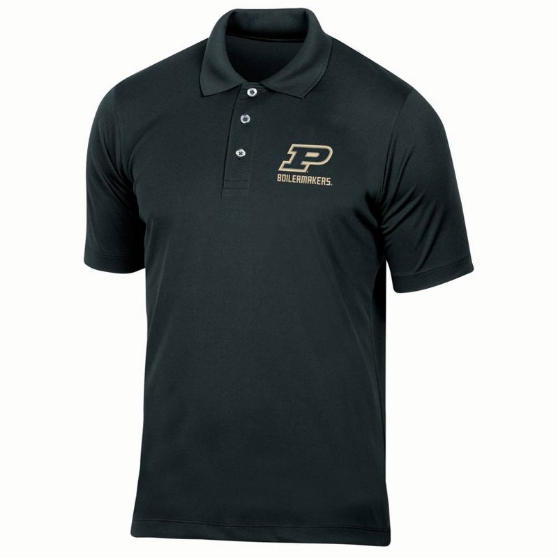 NCAA Purdue Boilermakers Polo T-Shirt, 1 of 4