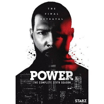 Power: Season 6 (DVD)