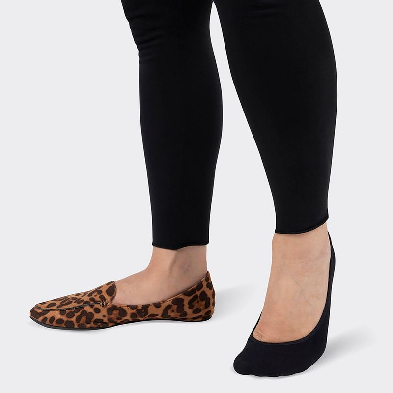 Peds Women's 2pk Extended Size Coolmax Liner Socks - 10-12, 4 of 7