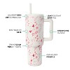 Simple Modern 40oz Love Doodles Straw Tumbler - 3 of 4