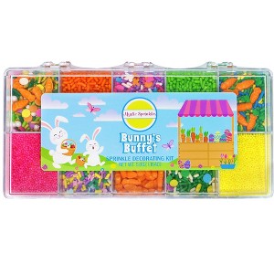 Mystic Sprinkles Bunny's Buffet Sprinkle Decorating Kit 5.8oz - 1 of 4