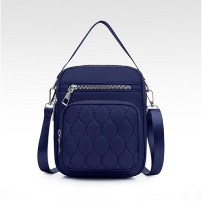NICCI NYLON QUILTED BAG