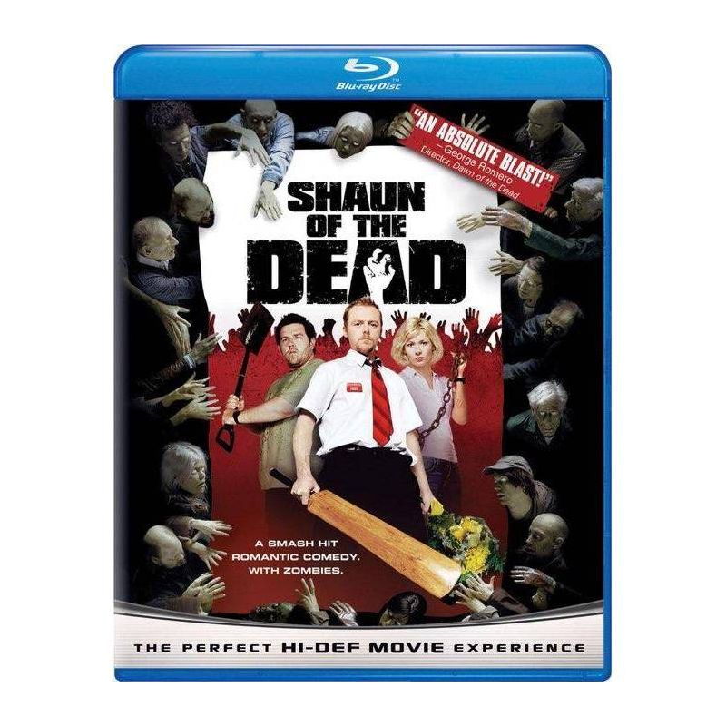 Shaun of the Dead ($5 Halloween Candy Cash Offer) (Blu-ray), 1 of 2