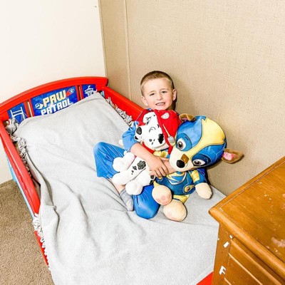 Delta Children Paw Patrol Sleep And Play Toddler Bed With Tent : Target