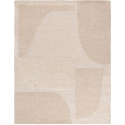 Fifth Avenue FTV252 Handmade Tufted Area Rug - Beige - 8'-0" x 10'-0" - Safavieh