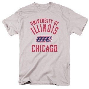 Men's University of Illinois Chicago Official UIC Logo T-Shirt - 1 of 4