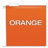 Pendaflex Reinforced Hanging Folders 1/5 Tab Letter Orange 25/Box 415215ORA - 3 of 4