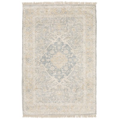 Oriental Weavers Malabar 45307 Grey/ Beige Indoor Area Rug - 5' x 8'