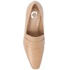 Journee Collection Womens Celina Kitten Heel Loafer Square Toe Pumps - 4 of 4