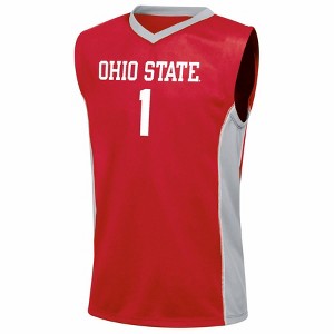 NCAA Ohio State Buckeyes Youth Basketball Jersey - 1 of 3