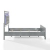 New Classic Furniture, Contemporary Solid Wood 4/6 Full Bed in Silver - 4 of 4