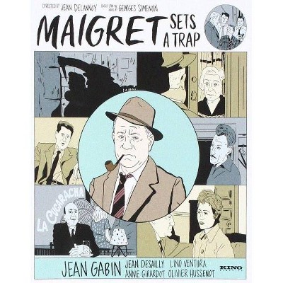 Maigret Sets a Trap (Blu-ray)(2017)