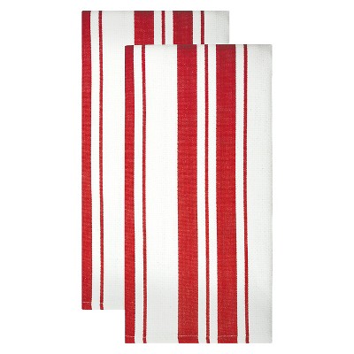 Red Kitchen Towels Target