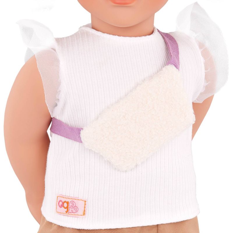 Our Generation Ready to Roam Bucket Hat &#38; Crossbody Bag Outfit for 18&#39;&#39; Dolls, 5 of 6