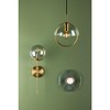 Mitzi Ophelia 1 - Light Wall Light in  Aged Brass Clear Plated Iridescent Shade - 4 of 4