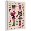 Amanti Art Nutcrackers by Rachel Lee 3 Birdies Studio Canvas Art Framed - 2 of 4