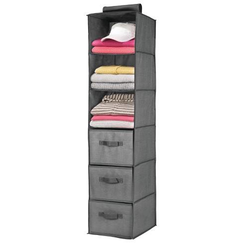 Two Shelf Hanging Closet With Hanging Rod - Brightroom™ : Target