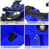 Costway Kids Ride On ATV Quad 4 Wheeler Electric Toy Car 6V Battery Power Led Lights - 4 of 4
