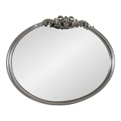 Arendahl Glam Ornate Decorative Wall Mirror - Kate & Laurel All Things Decor
