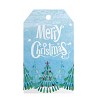 Wrapables Christmas Holiday Gift Tags/Kraft Paper Hang Tags for Gift-Wrapping, Labeling, Package Decoration, (50pcs), Festive Fun - 4 of 4