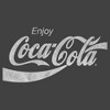 Mens Coca Cola Distressed Enjoy Sweatshirt - 2 of 4