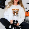 Simply Sage Market Coquette Halloween Teacher Sweatshirt - 2 of 4