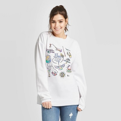 target white sweater