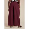 ELOQUII Pleat Detail Trouser With Long Belt - 4 of 4