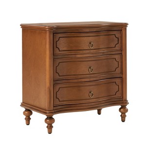 Linus 3-Drawer Nightstand| ARTFUL LIVING DESIGN - 1 of 4